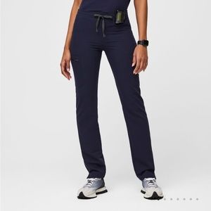 Figs Yola Navy Scrub Pants